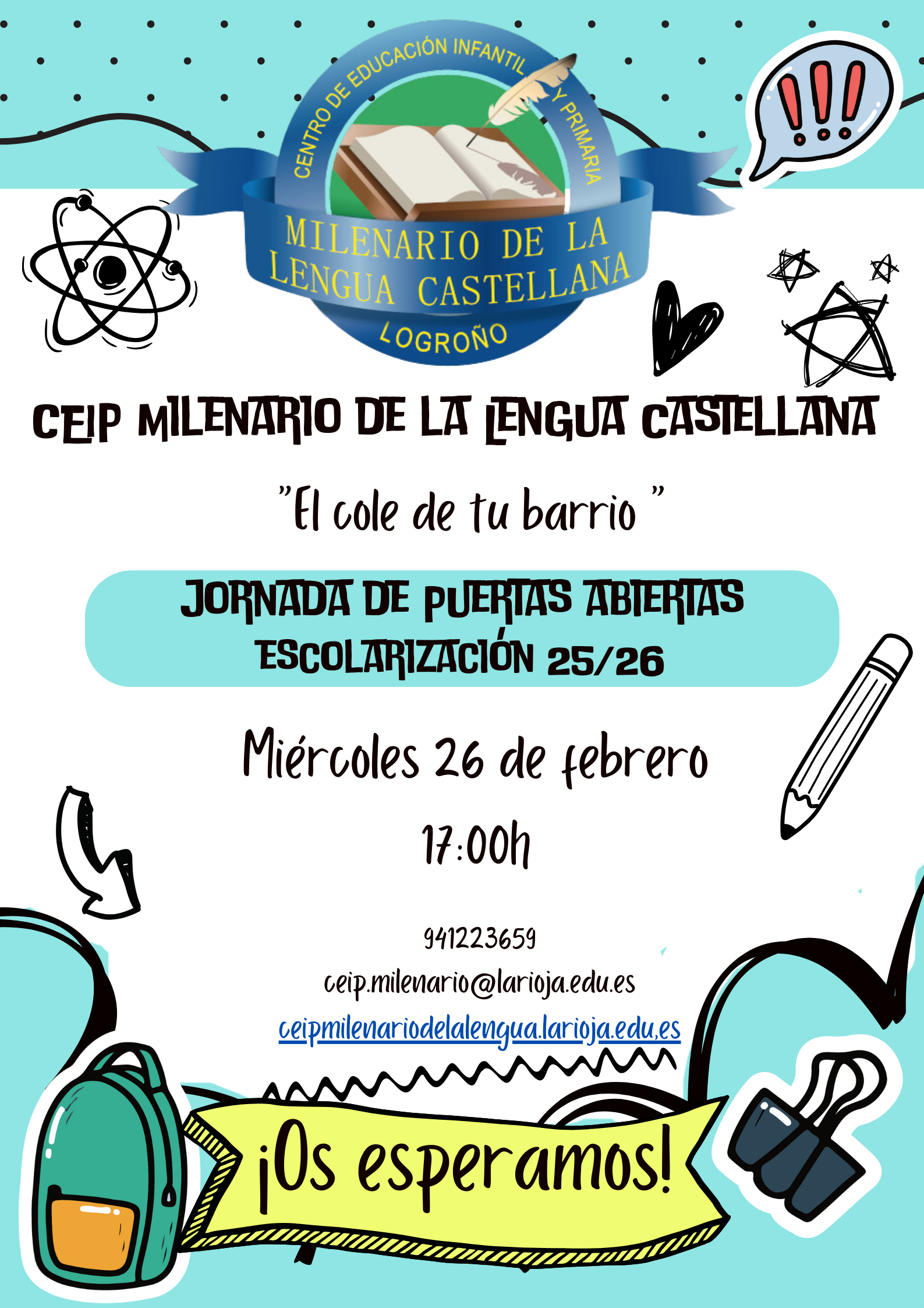 milenario puertas abiertas 24 25